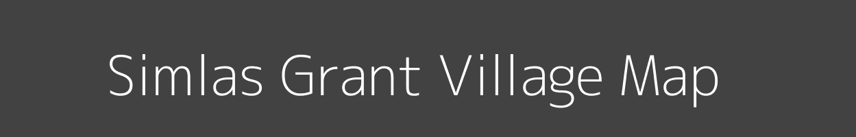 Map of Simlas Grant Village in Uttarakhand Image