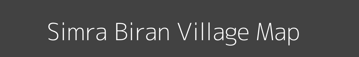 Map of Simra Biran Village in Uttar Pradesh Image