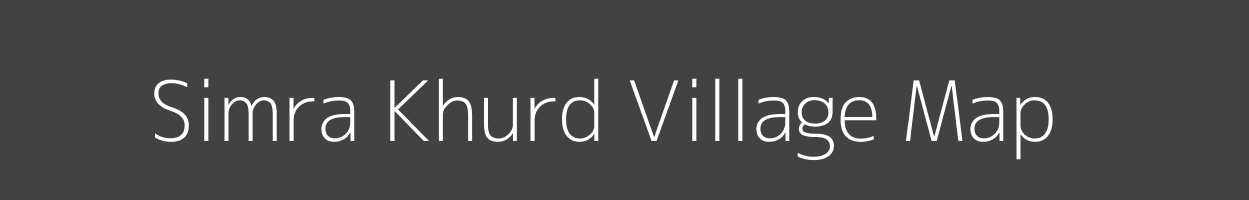 Map of Simra Khurd Village in Madhya Pradesh Image