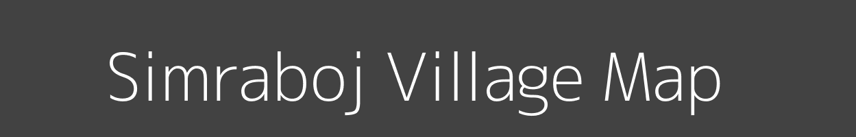 Map of Simraboj Village in Jharkhand Image