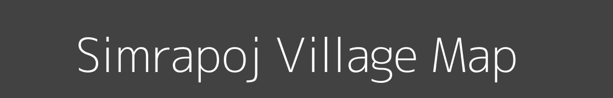 Map of Simrapoj Village in Jharkhand Image