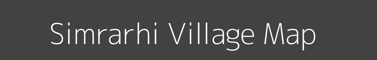 Map of Simrarhi Village in Bihar Image