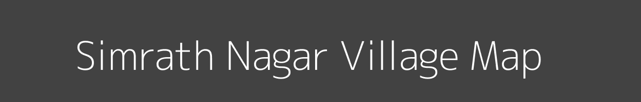Map of Simrath Nagar Village in Rajasthan Image