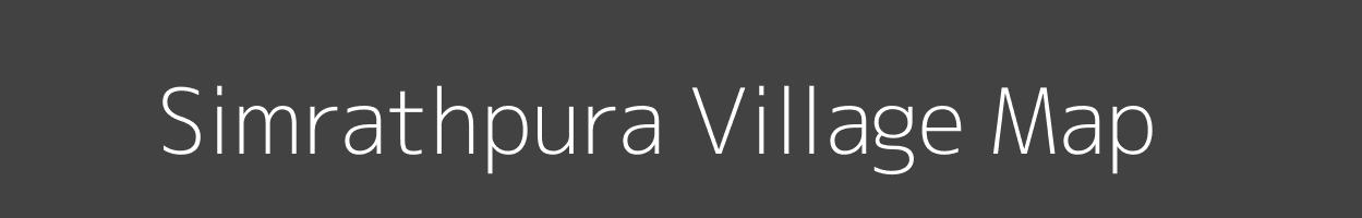 Map of Simrathpura Village in Rajasthan Image