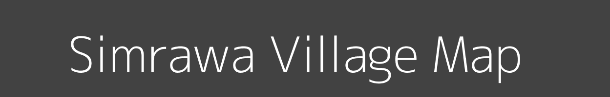 Map of Simrawa Village in Uttar Pradesh Image