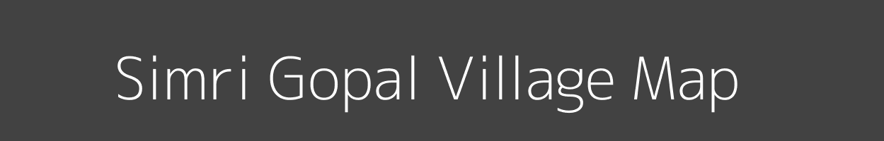 Map of Simri Gopal Village in Bihar Image