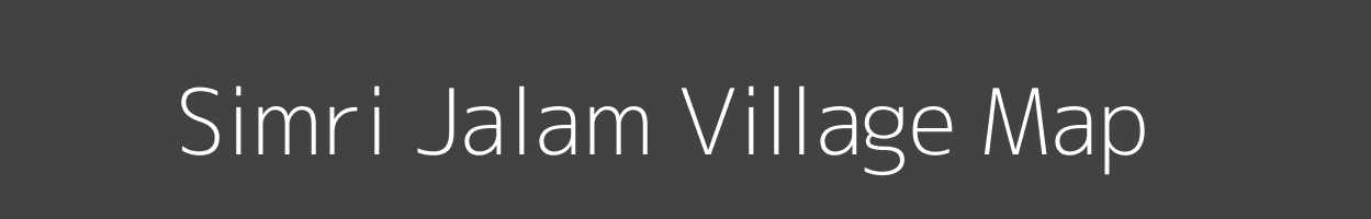 Map of Simri Jalam Village in Madhya Pradesh Image