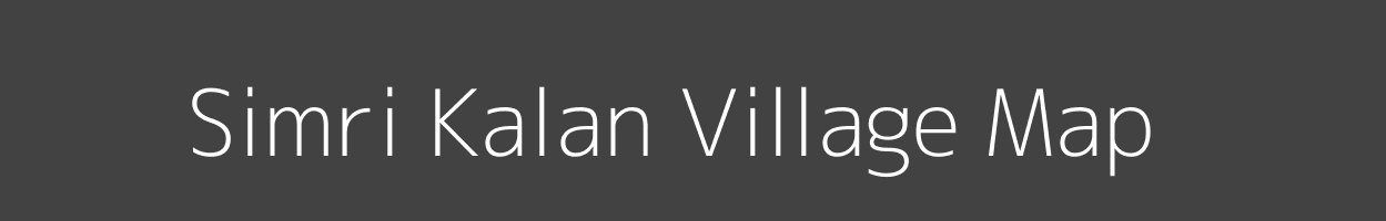 Map of Simri Kalan Village in Madhya Pradesh Image