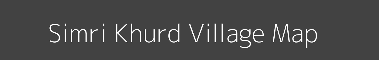 Map of Simri Khurd Village in Madhya Pradesh Image