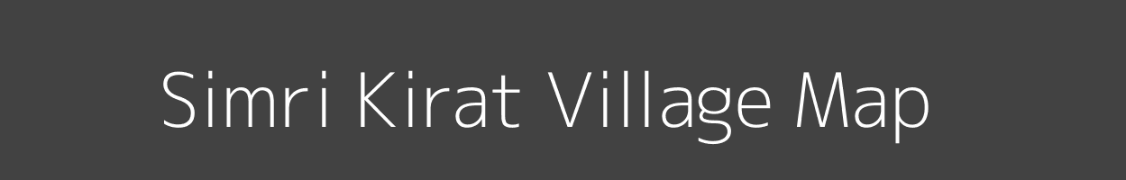 Map of Simri Kirat Village in Madhya Pradesh Image