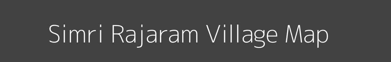 Map of Simri Rajaram Village in Madhya Pradesh Image