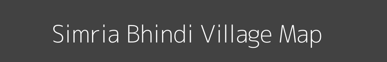 Map of Simria Bhindi Village in Bihar Image