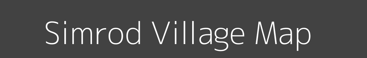 Map of Simrod Village in Madhya Pradesh Image