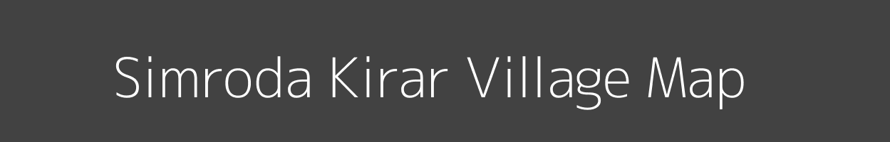 Map of Simroda Kirar Village in Madhya Pradesh Image