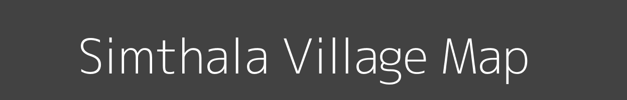 Map of Simthala Village in Uttar Pradesh Image