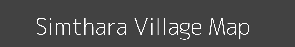 Map of Simthara Village in Madhya Pradesh Image