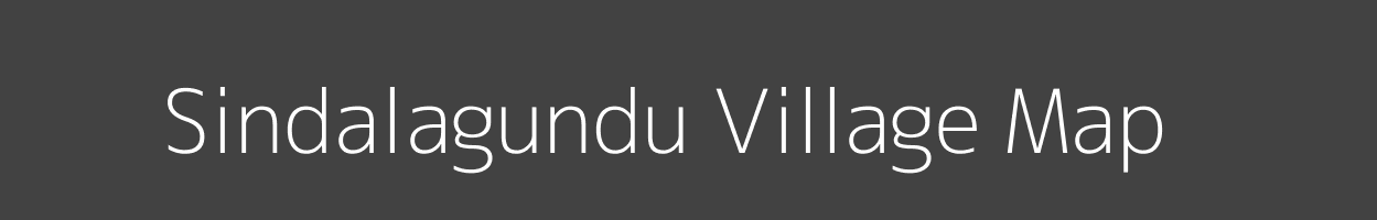 Map of Sindalagundu Village in Tamil Nadu Image