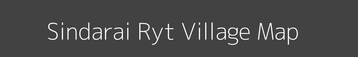 Map of Sindarai Ryt Village in Madhya Pradesh Image