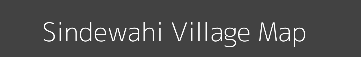 Map of Sindewahi Village in Maharashtra Image