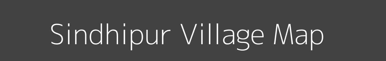 Map of Sindhipur Village in Uttar Pradesh Image