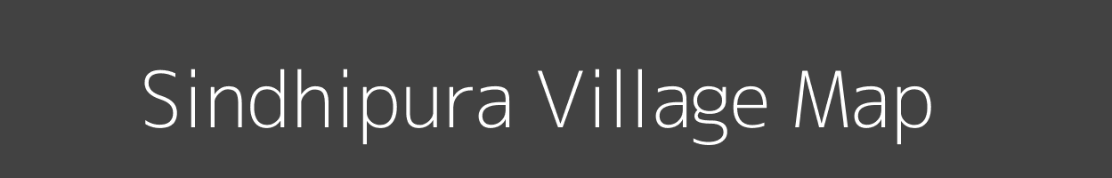 Map of Sindhipura Village in Rajasthan Image