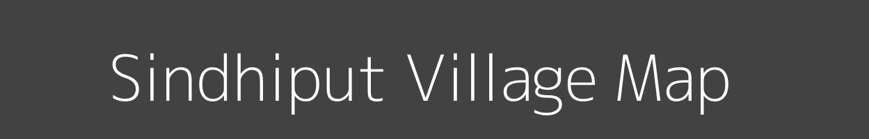 Map of Sindhiput Village in Odisha Image