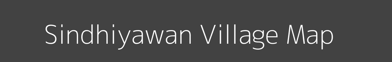 Map of Sindhiyawan Village in Uttar Pradesh Image