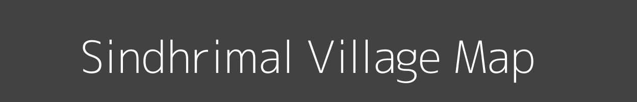 Map of Sindhrimal Village in Odisha Image