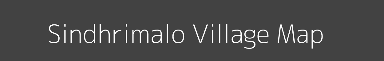 Map of Sindhrimalo Village in Odisha Image