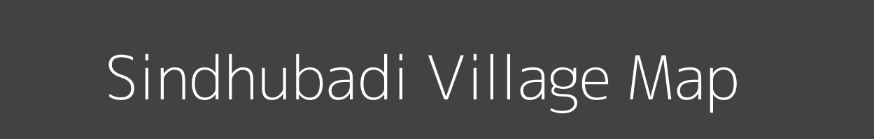 Map of Sindhubadi Village in Odisha Image