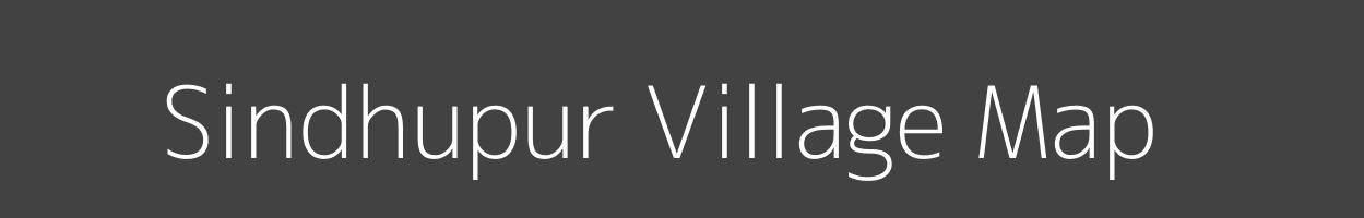 Map of Sindhupur Village in Odisha Image