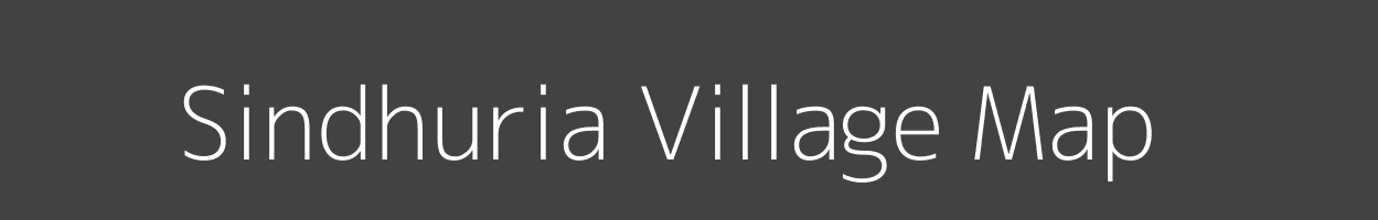 Map of Sindhuria Village in Uttar Pradesh Image