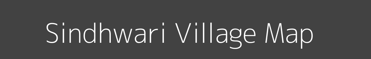 Map of Sindhwari Village in Madhya Pradesh Image