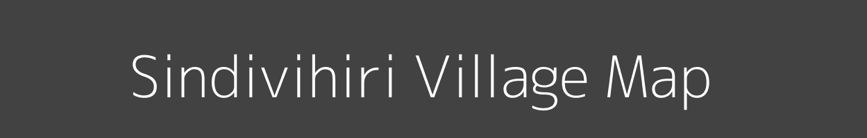 Map of Sindivihiri Village in Maharashtra Image