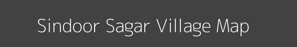 Map of Sindoor Sagar Village in Madhya Pradesh Image