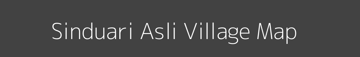 Map of Sinduari Asli Village in Bihar Image