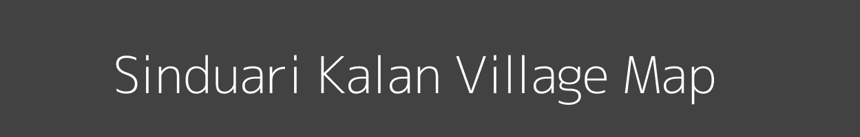 Map of Sinduari Kalan Village in Jharkhand Image