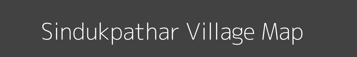 Map of Sindukpathar Village in Tripura Image