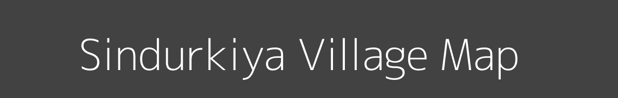 Map of Sindurkiya Village in Madhya Pradesh Image