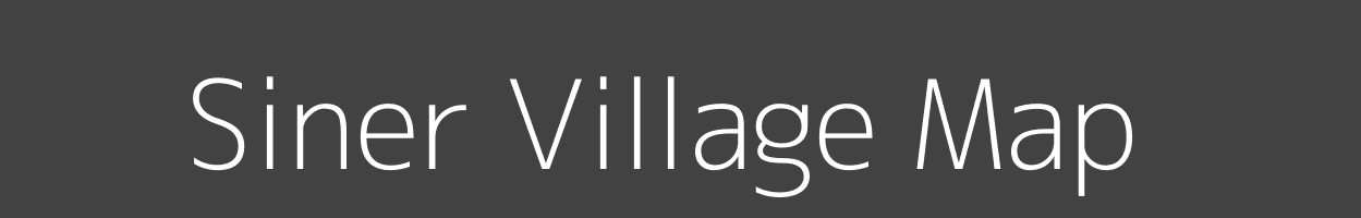 Map of Siner Village in Rajasthan Image