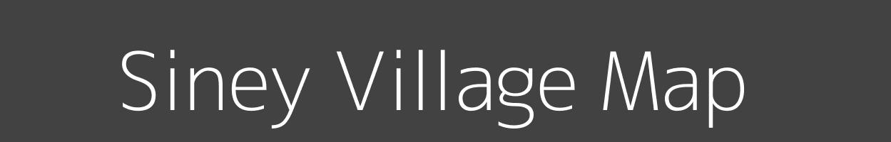 Map of Siney Village in Arunachal Pradesh Image