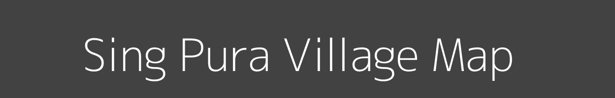 Map of Sing Pura Village in Madhya Pradesh Image