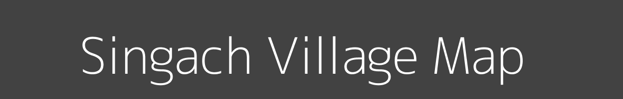 Map of Singach Village in Gujarat Image