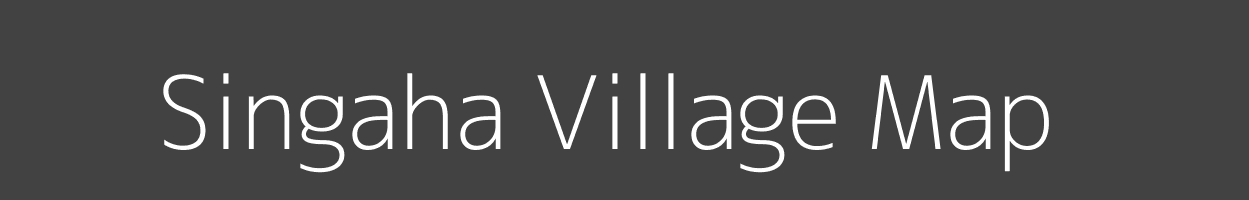 Map of Singaha Village in Uttar Pradesh Image