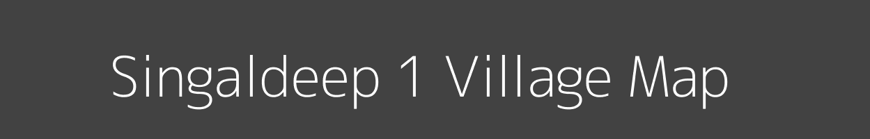 Map of Singaldeep 1 Village in Madhya Pradesh Image