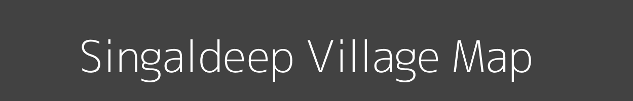 Map of Singaldeep Village in Uttar Pradesh Image