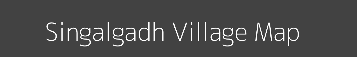 Map of Singalgadh Village in Gujarat Image