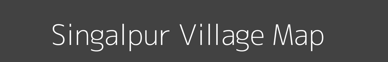 Map of Singalpur Village in Uttar Pradesh Image