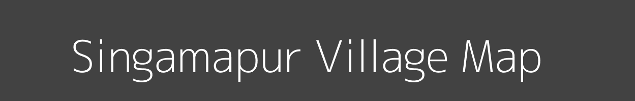 Map of Singamapur Village in Odisha Image