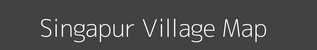 Map of Singapur Village in Maharashtra Image